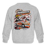 Chris Jordan | 2023 | Youth Crewneck Sweatshirt - heather gray