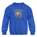 Chris Jordan | 2023 | Youth Crewneck Sweatshirt - royal blue