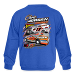 Chris Jordan | 2023 | Youth Crewneck Sweatshirt - royal blue