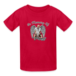 Chris Jordan | 2023 | Youth T-Shirt - red