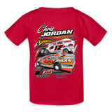 Chris Jordan | 2023 | Youth T-Shirt - red