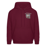 Chris Jordan | 2023 | Adult Hoodie - burgundy