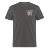 Chris Jordan | 2023 | Adult T-Shirt - charcoal