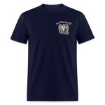 Chris Jordan | 2023 | Adult T-Shirt - navy