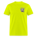 Chris Jordan | 2023 | Adult T-Shirt - safety green