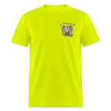 Chris Jordan | 2023 | Adult T-Shirt - safety green