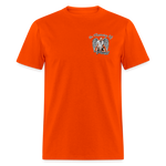 Chris Jordan | 2023 | Adult T-Shirt - orange