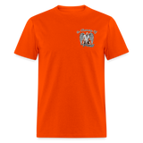 Chris Jordan | 2023 | Adult T-Shirt - orange