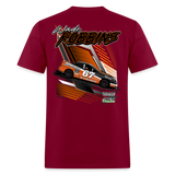 Wade Robbins | 2023 | Adult T-Shirt - burgundy