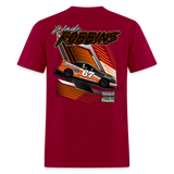 Wade Robbins | 2023 | Adult T-Shirt - dark red