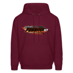 Wade Robbins | 2023 | Adult Hoodie - burgundy