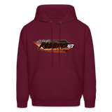 Wade Robbins | 2023 | Adult Hoodie - burgundy