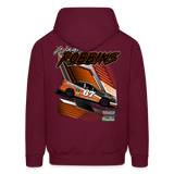 Wade Robbins | 2023 | Adult Hoodie - burgundy