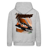 Wade Robbins | 2023 | Adult Hoodie - heather gray