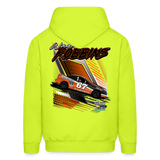 Wade Robbins | 2023 | Adult Hoodie - safety green