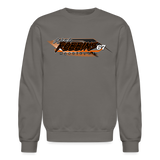 Wade Robbins | 2023 | Adult Crewneck Sweatshirt - asphalt gray