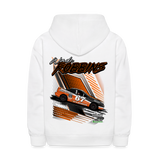 Wade Robbins | 2023 | Youth Hoodie - white