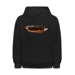 Wade Robbins | 2023 | Youth Hoodie - black