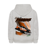 Wade Robbins | 2023 | Youth Hoodie - heather gray