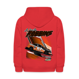 Wade Robbins | 2023 | Youth Hoodie - red