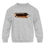 Wade Robbins | 2023 | Youth Crewneck Sweatshirt - heather gray