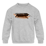 Wade Robbins | 2023 | Youth Crewneck Sweatshirt - heather gray