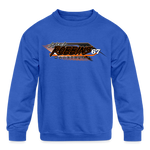 Wade Robbins | 2023 | Youth Crewneck Sweatshirt - royal blue