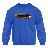 Wade Robbins | 2023 | Youth Crewneck Sweatshirt - royal blue