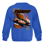 Wade Robbins | 2023 | Youth Crewneck Sweatshirt - royal blue