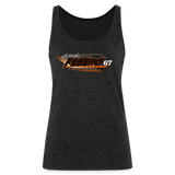 Wade Robbins | 2023 | Women's Tank - charcoal grey