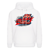 Anthony Carter | 2023 | Adult Hoodie - white