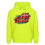 Anthony Carter | 2023 | Adult Hoodie - safety green