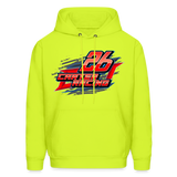 Anthony Carter | 2023 | Adult Hoodie - safety green