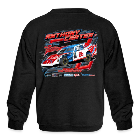 Anthony Carter | 2023 | Youth Crewneck Sweatshirt - black