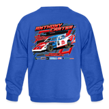 Anthony Carter | 2023 | Youth Crewneck Sweatshirt - royal blue