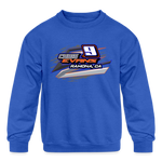 Chris Evans | 2023 | Youth Crewneck Sweatshirt - royal blue