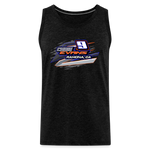 Chris Evans | 2023 | Men's Tank - charcoal grey