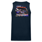 Chris Evans | 2023 | Men's Tank - deep navy