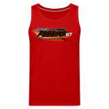 Wade Robbins | 2023 | Men's Tank - red