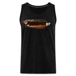 Wade Robbins | 2023 | Men's Tank - charcoal grey