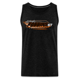 Wade Robbins | 2023 | Men's Tank - charcoal grey