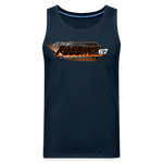 Wade Robbins | 2023 | Men's Tank - deep navy