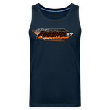 Wade Robbins | 2023 | Men's Tank - deep navy