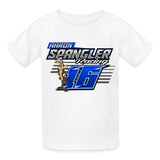 Aaron Spangler | 2023 | Youth T-Shirt - white