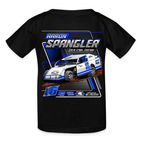 Aaron Spangler | 2023 | Youth T-Shirt - black