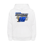 Aaron Spangler | 2023 | Youth Hoodie - white