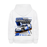 Aaron Spangler | 2023 | Youth Hoodie - white