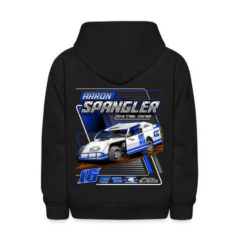 Aaron Spangler | 2023 | Youth Hoodie - black