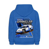 Aaron Spangler | 2023 | Youth Hoodie - royal blue