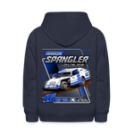 Aaron Spangler | 2023 | Youth Hoodie - navy